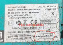 Load image into Gallery viewer, Gen 2 Verticutter Cassette for Ferrex GLS37K (Aldi) Scarifier