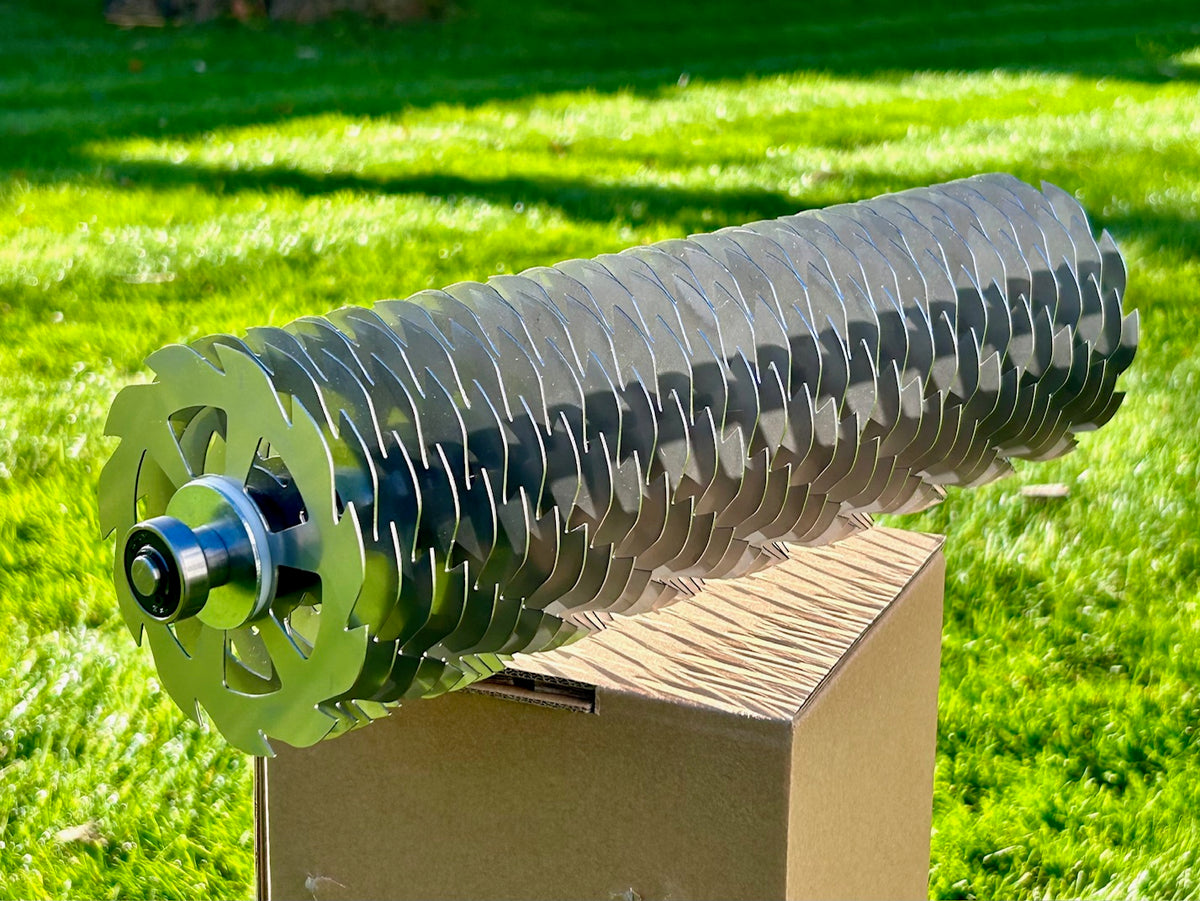 Lawn roller lidl discount