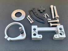 Load image into Gallery viewer, Steering damper mounting kit for KTM EXC and SX motorcycles 2021-2022