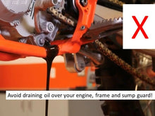 Load image into Gallery viewer, KTM Oil Drain Tool
