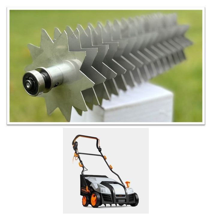 Verticutter Cassette for VonHaus 1800W Scarifier