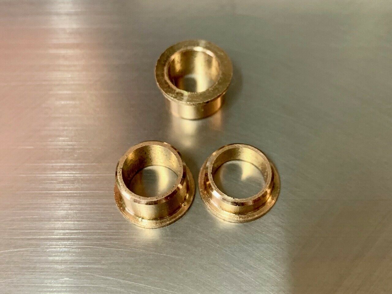 KTM / HUSQVARNA Bronze Collar Bushings For E-Starter (4 Units - Foto 8